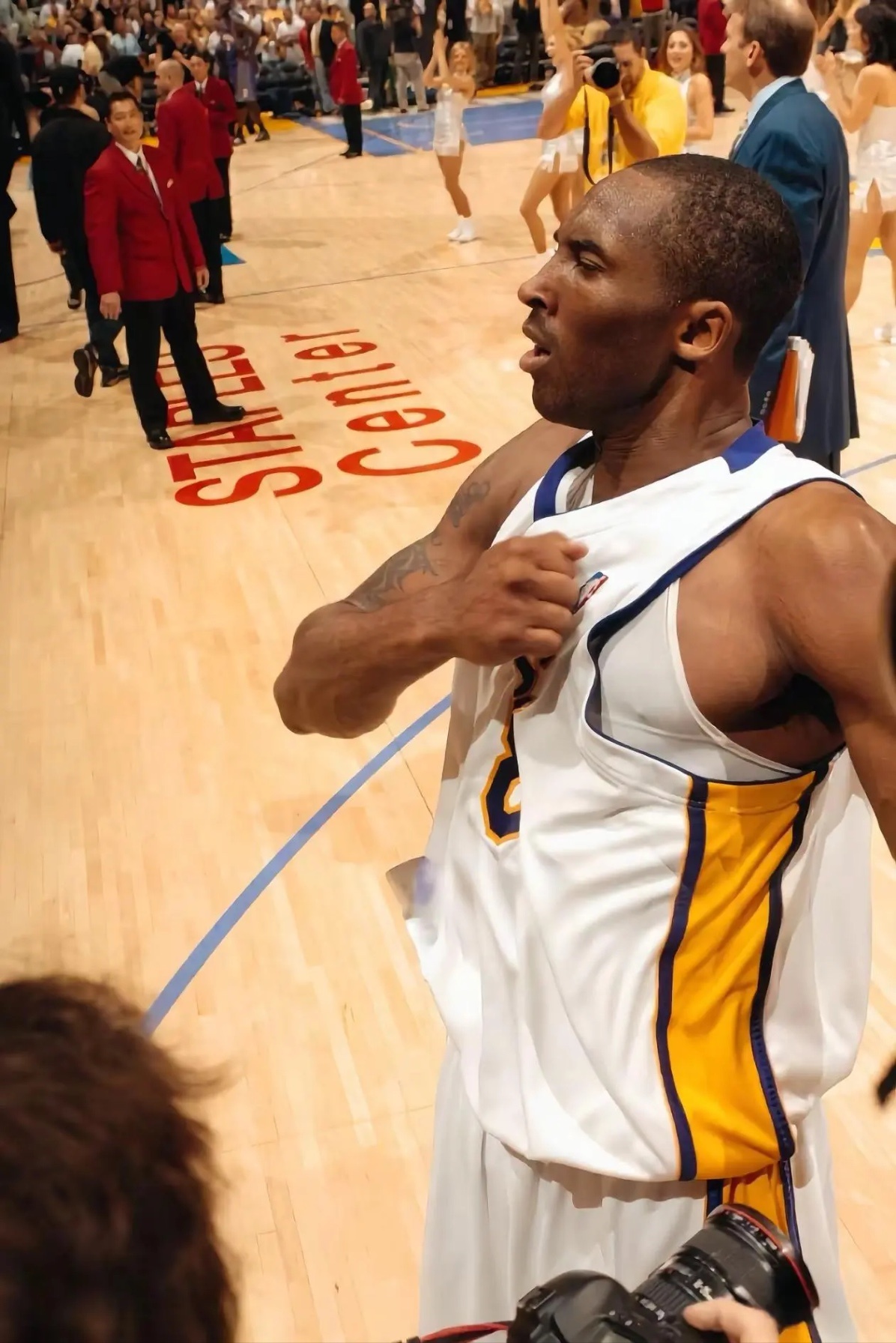 凌晨四点🕓💜💛科比KobeBryant凌晨四点