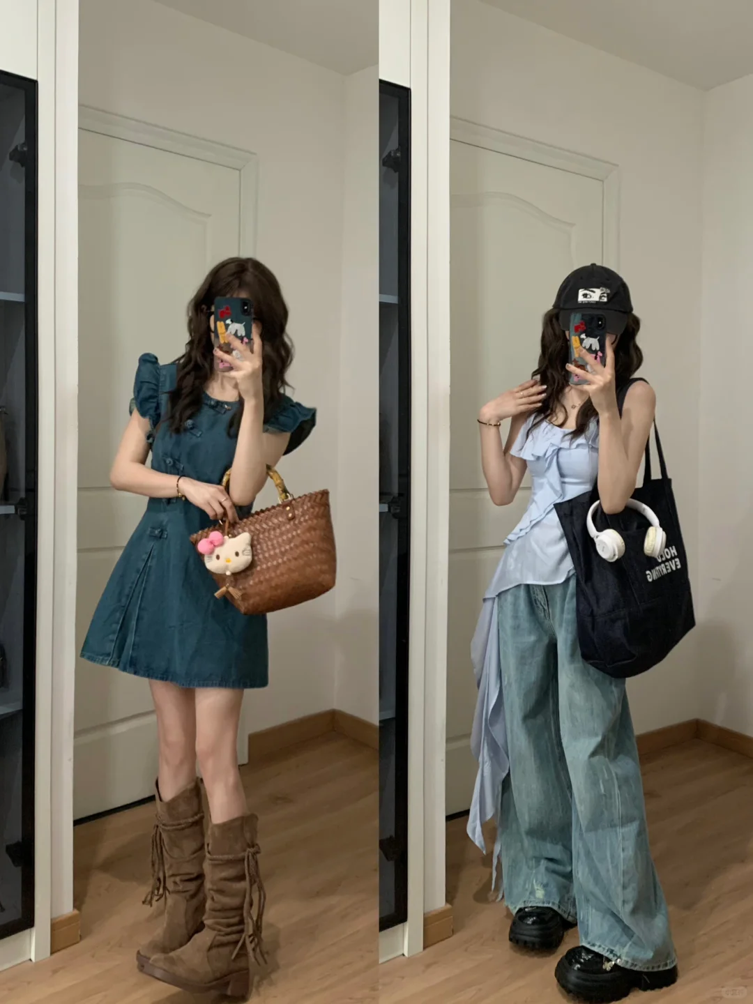 好喜欢夏天滴漂亮衣服！