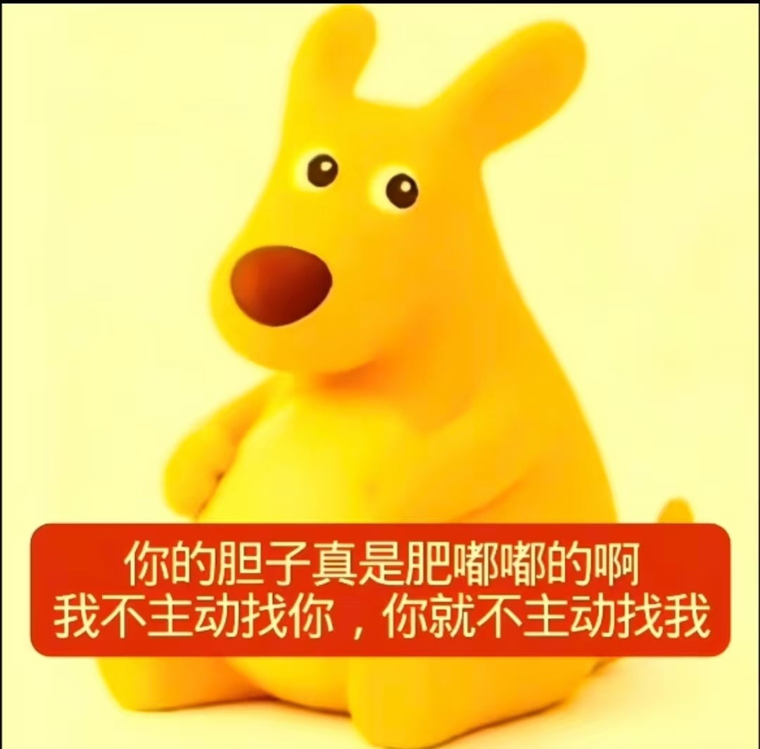 你的胆子真是肥嘟嘟的 