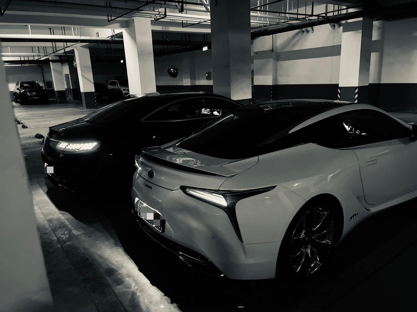 都是曾经DreamCarList里的GT跑车[哇] ​​​