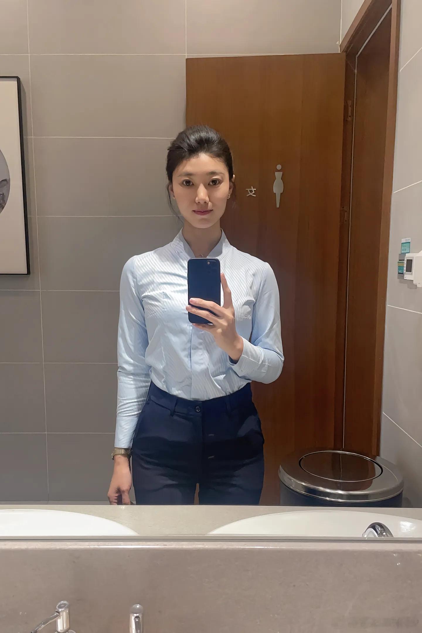 上班的样子 ​​​