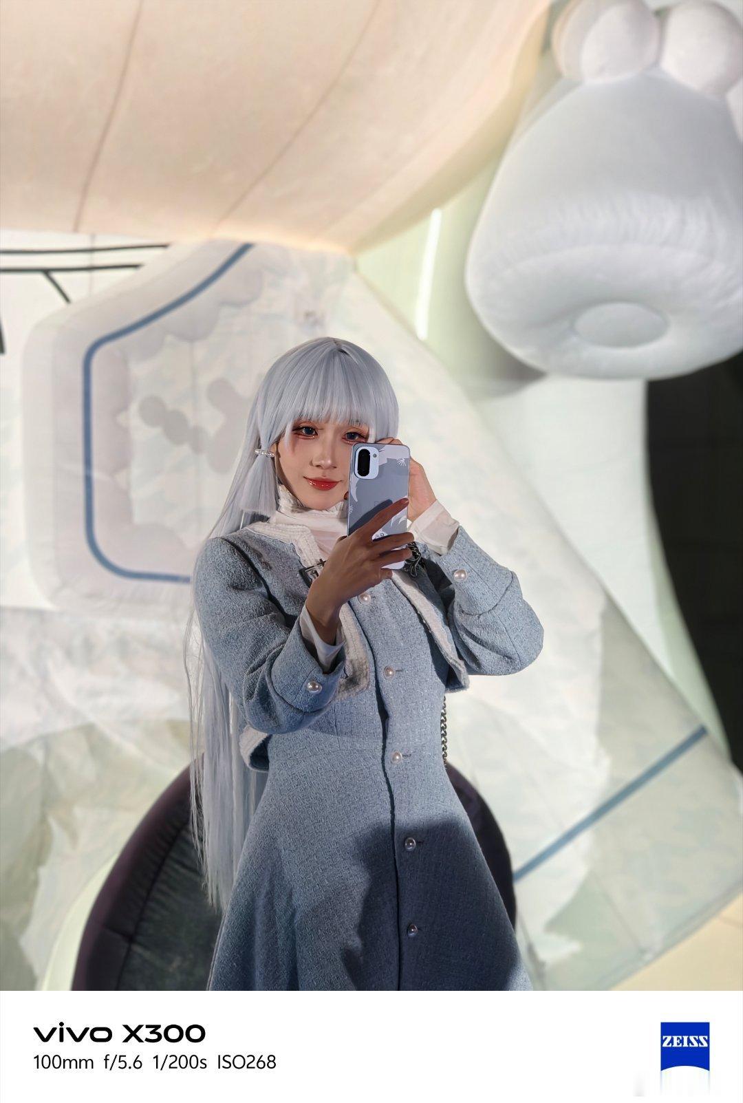 大家觉得vivo x300系列 的人像拍照怎么样 