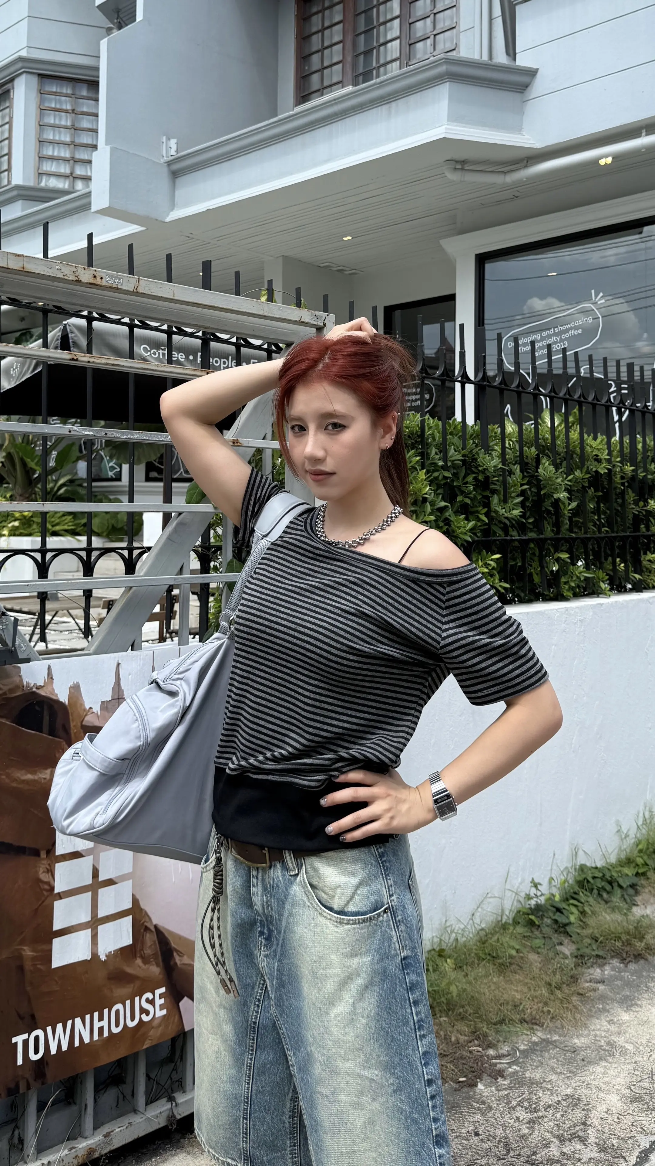 夏日OOTD.