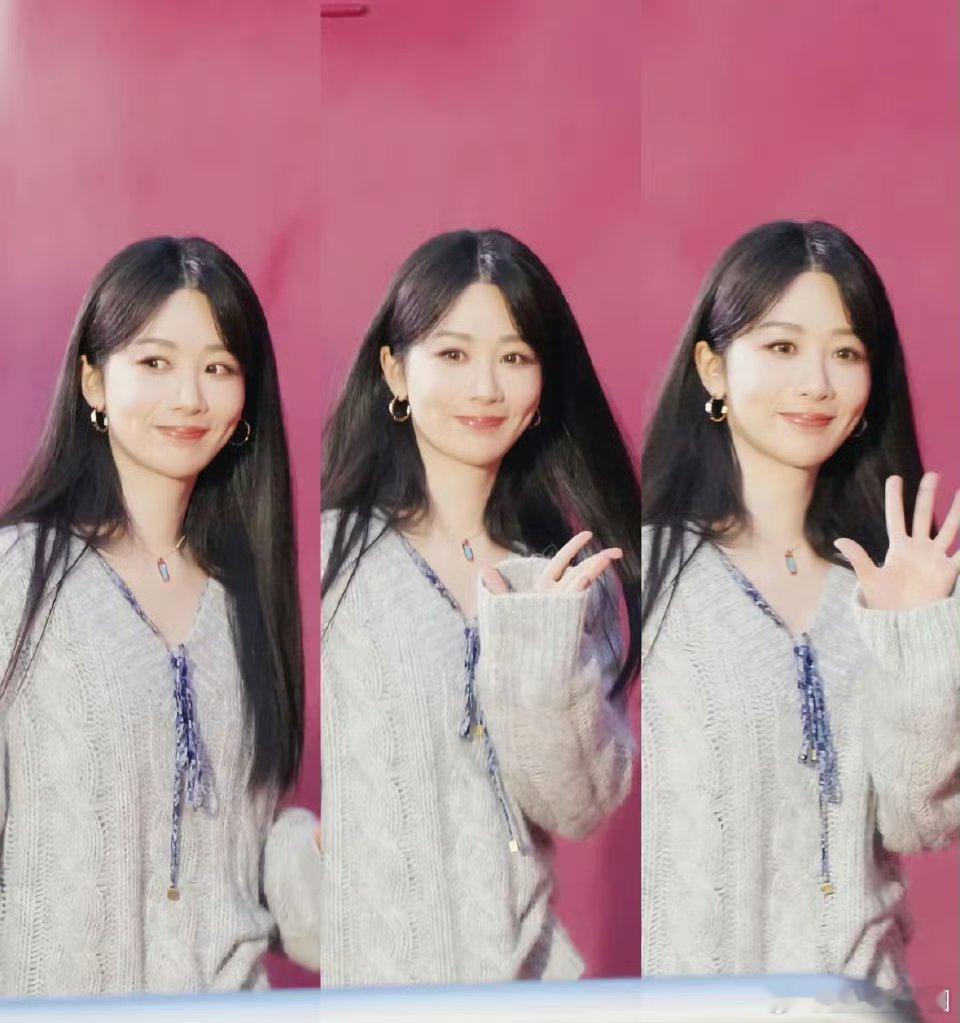 属于杨紫的3折叠，怎么折都在笑[允悲][允悲][允悲] ​​​