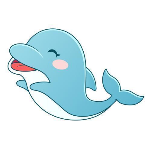 秒赞这只小海豚，你会收到接二连三的好消息！ 