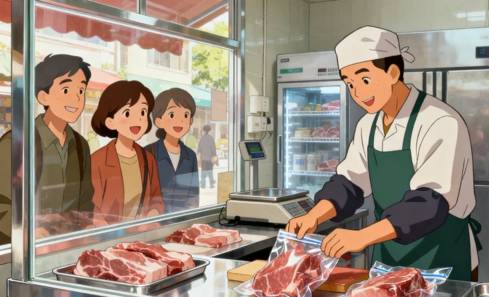 “原切”本来就是给大家的一个保障，要是换了加工方式却不提前说明，确实容易误导人。