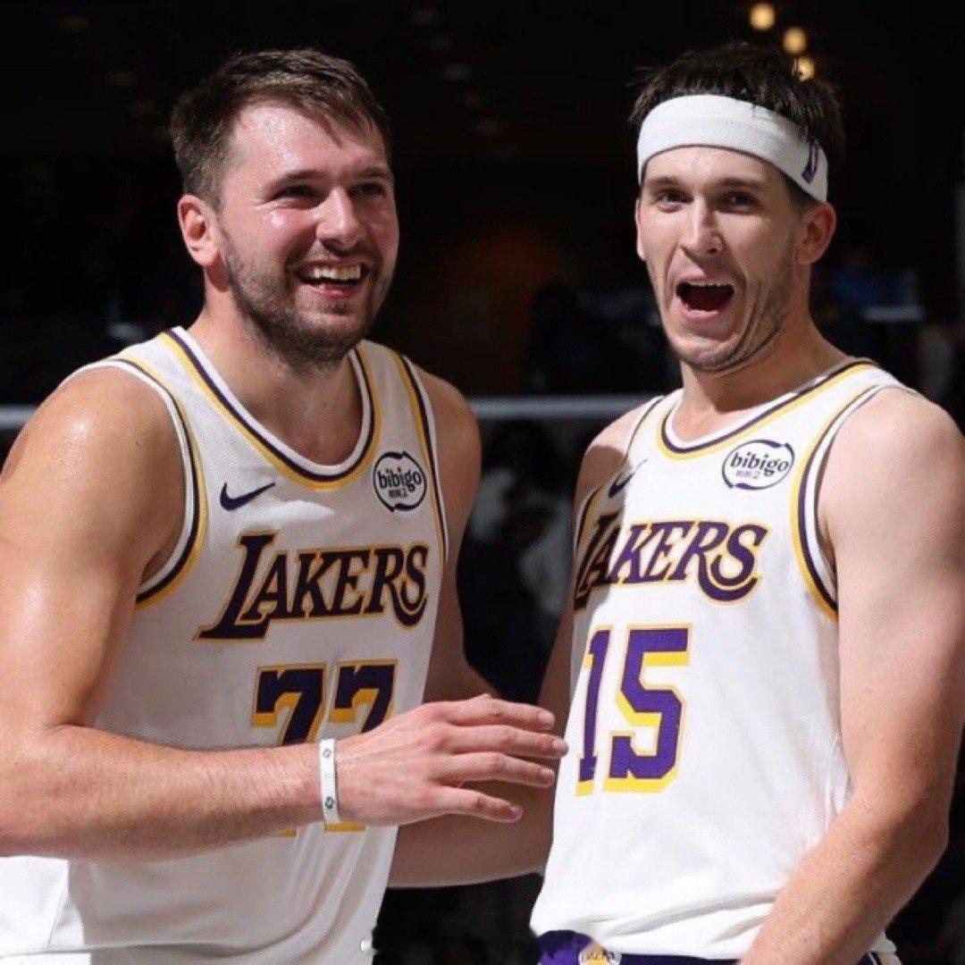 Jovan Buha：湖人预计东契奇将在奥斯汀·里夫斯之前复出“他显然前往西班牙