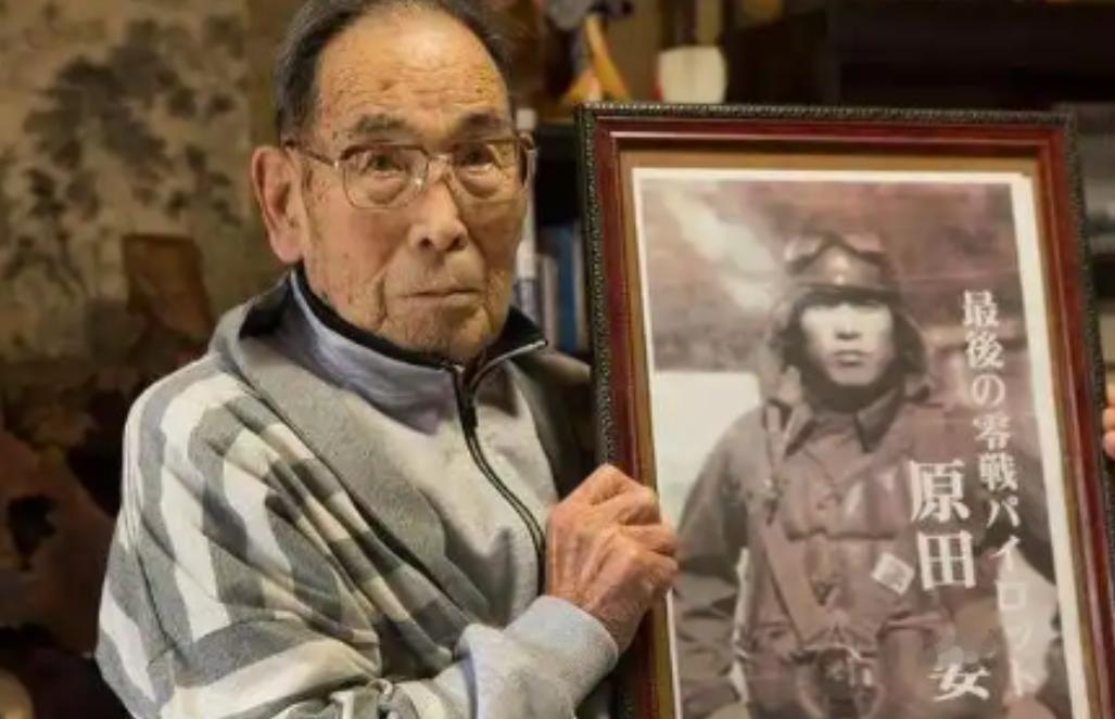 91岁的日本老兵，对着镜头说：如果中日再开战，我还想去。记者追问为什么，他理直气
