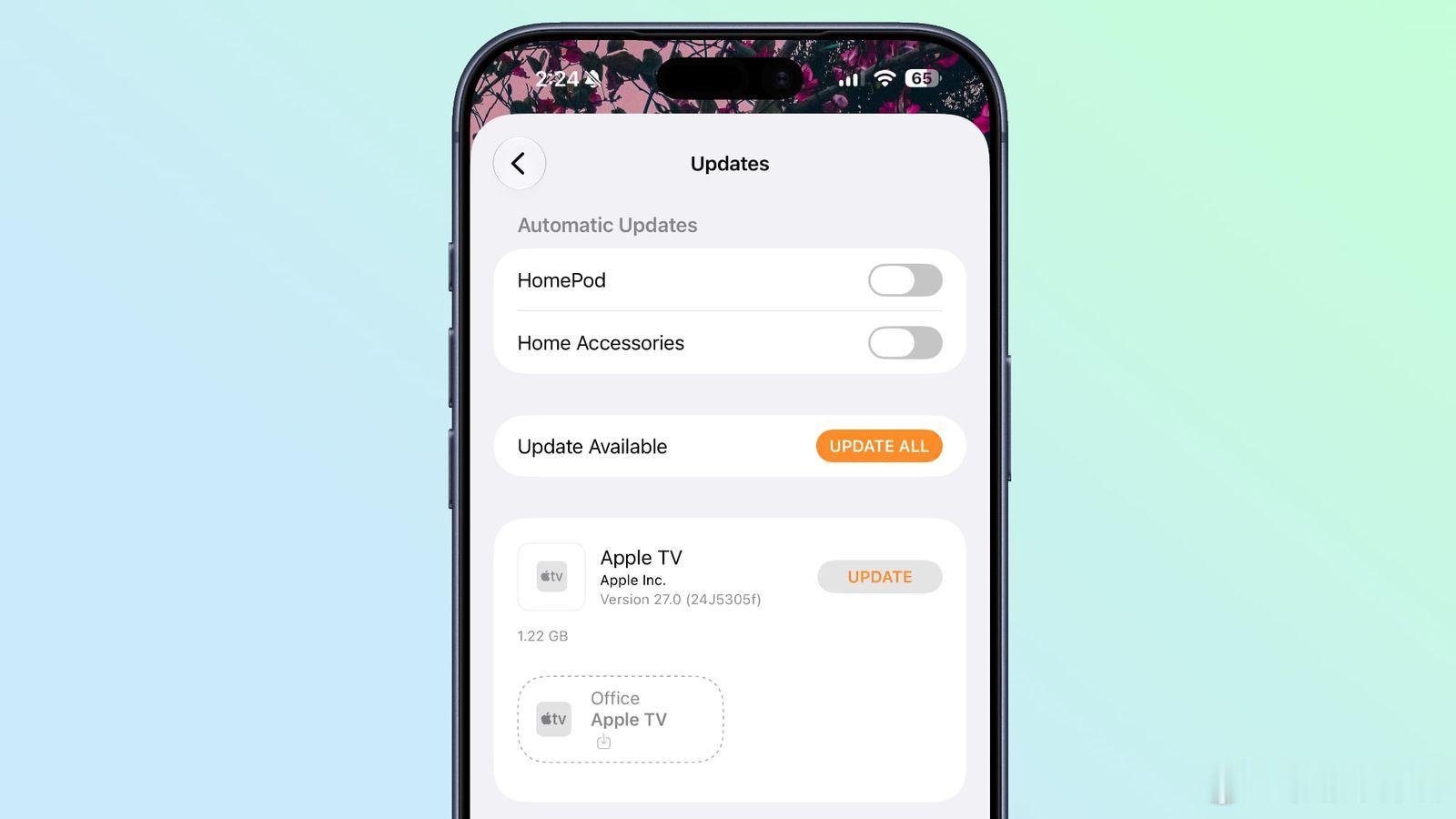 在iOS 27第2个测试版中，Apple对家庭App完成功能升级，新增通过远程方