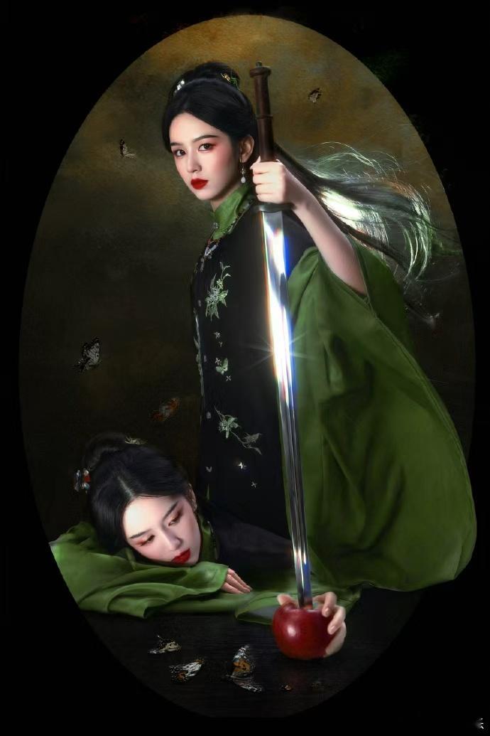 周也这种画上挑眼线的最坏了周也演什么像什么  周也演什么像什么，周也这种画上挑眼