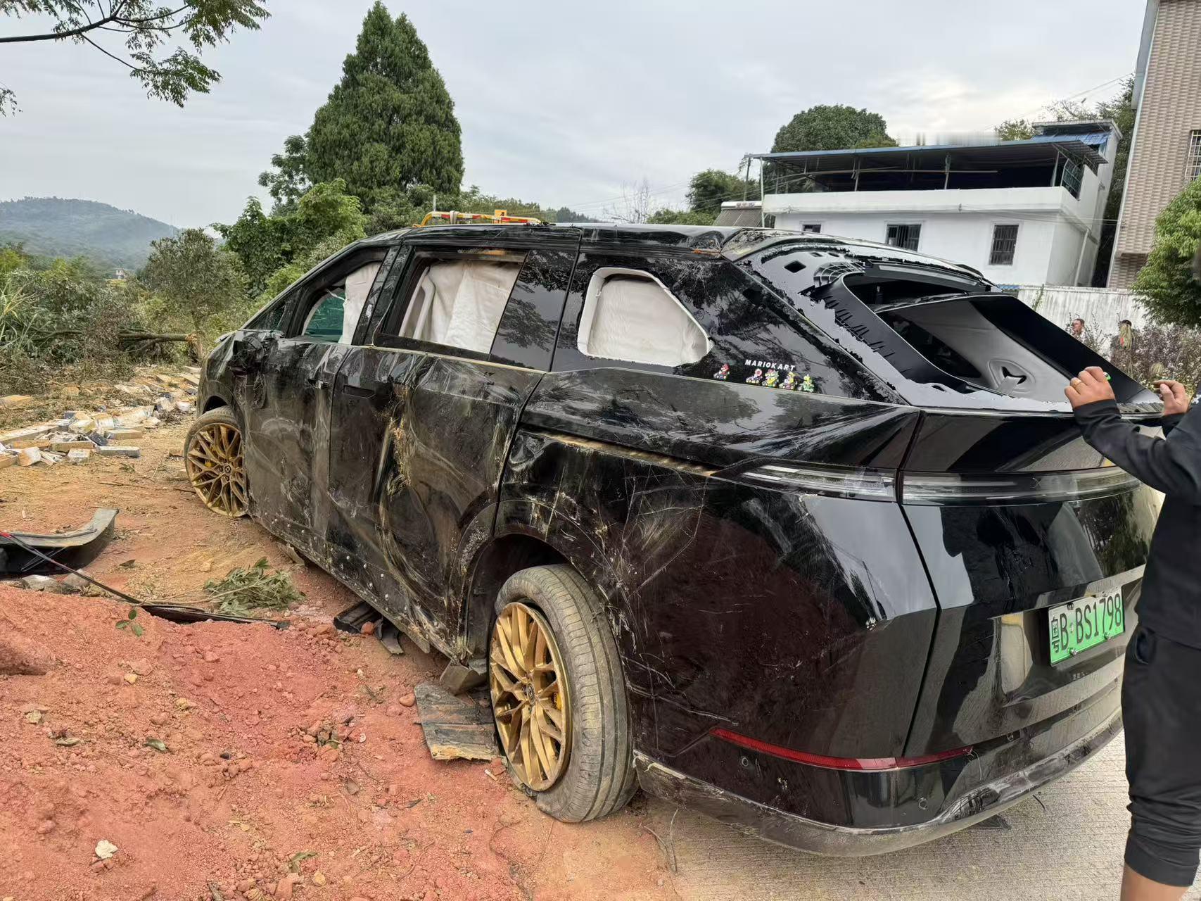 安全，必须是基操，安全才能长长久久小鹏汽车小鹏g9 ​​​