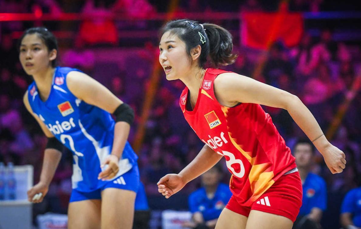 又美丽、又有实力！中国女排进决赛幕后功臣，难怪赵勇最信任她。

这事儿吧，进攻端