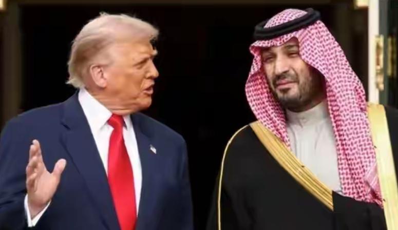 真是一个敢说，一个敢信，沙特要投资美国1万亿美元。
啥概念呢，沙特GDP都才1万