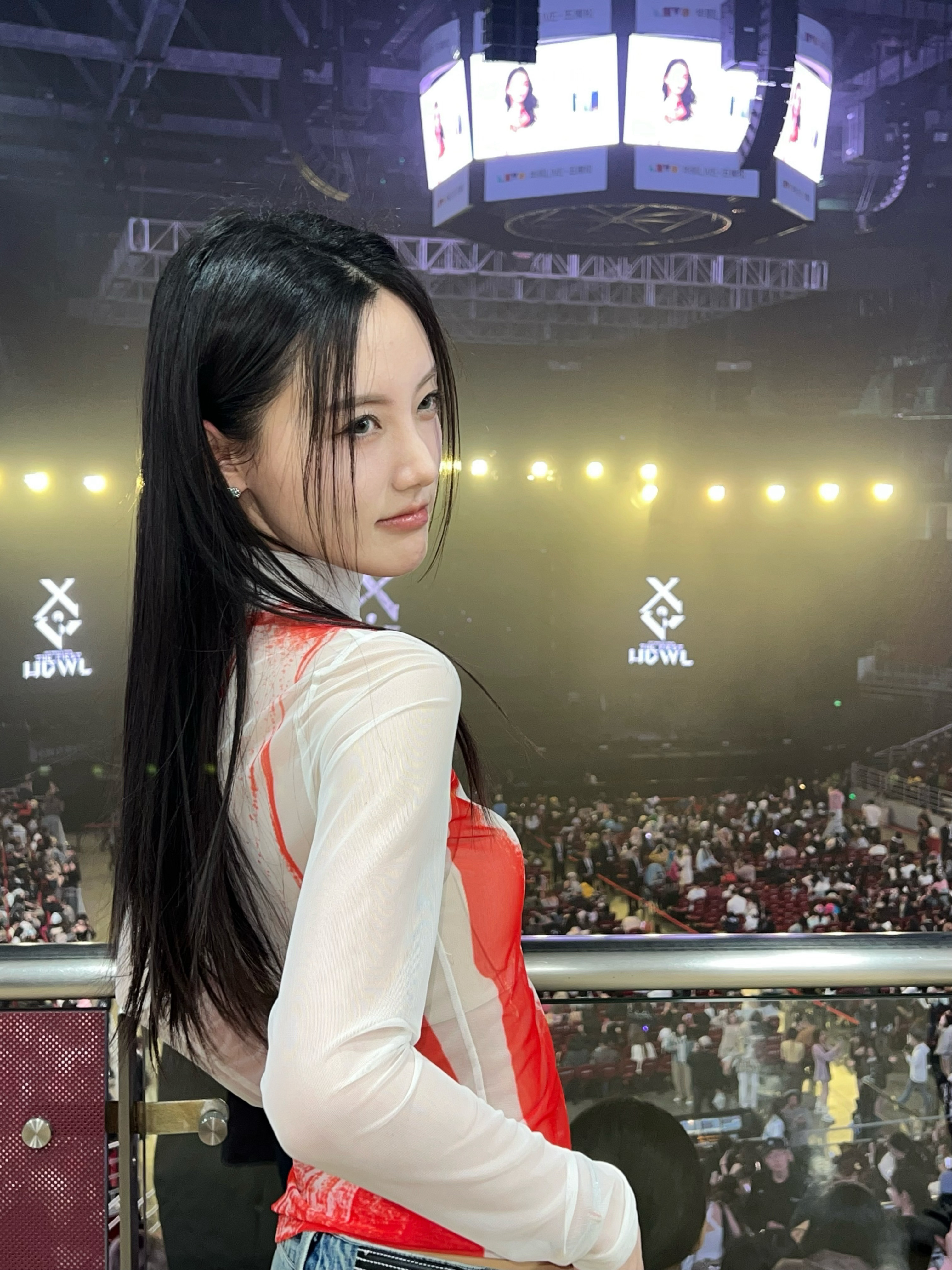 XG night！时隔半年又见到了[泪] ​​​
