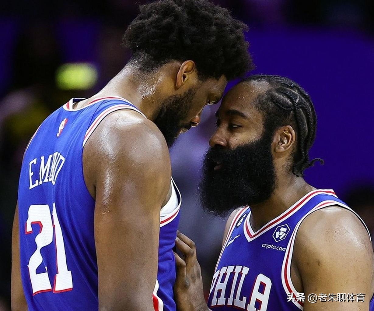 恩怨局！哈登真的要在首轮和恩比德相遇了！
恩比德复出，马克西复出，保罗乔治解禁，