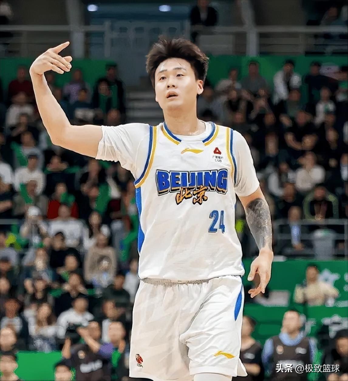 北京绝杀广东后，赵睿喊话老东家球迷！


3月27日晚，北京客场96-93准绝杀