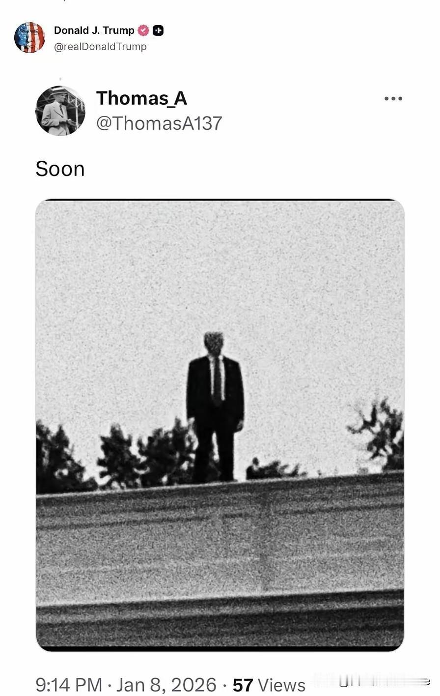 千万不要想不开！
想想漂亮的妻子们和可爱的孩子们！白宫将要建好的餐厅、佛州的海湖