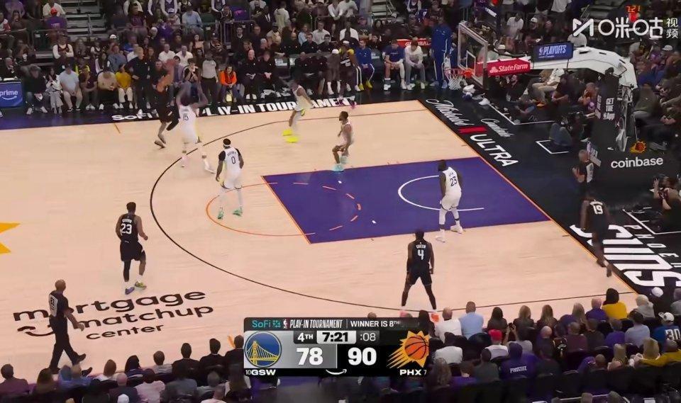 太阳融化了杰伦格林的风雪太阳111-96击败勇士晋级，杰伦·格林虽砍下高分，但太