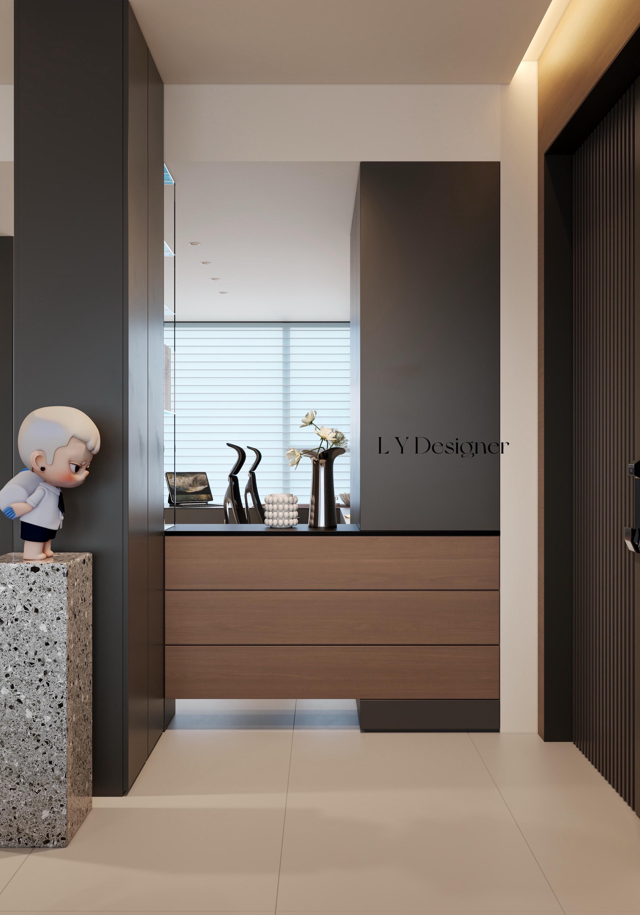 新作设计、112平 意式轻奢风设计 户型图放在了最后