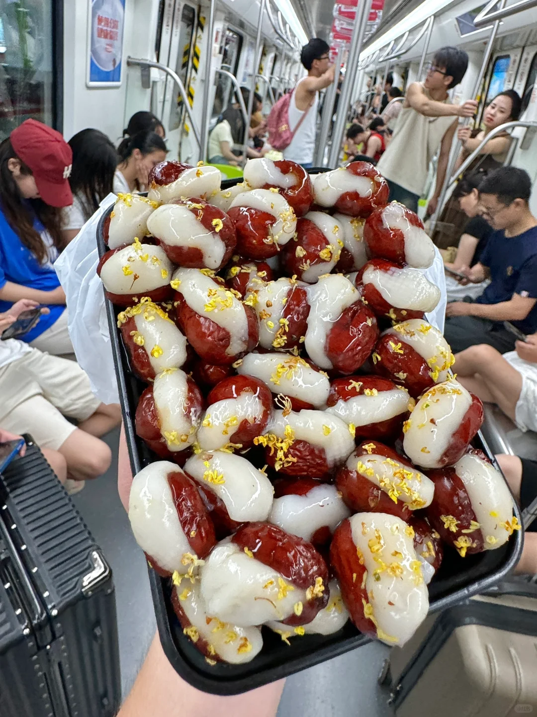 在长沙地铁被问了一路😅😅😅。。。