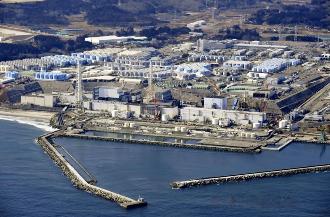 日本已经开始把这个核废水往大海里面排放。
现在什么情况呢，日本的东京电力公司昨天