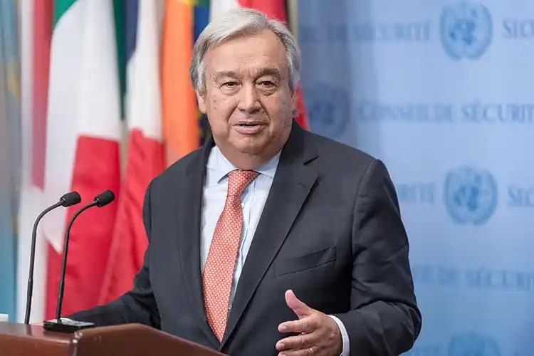 联合国秘书长古特雷斯一句话，说得人脊背发凉：打垮日本，中国才是决定性力量。这话搁