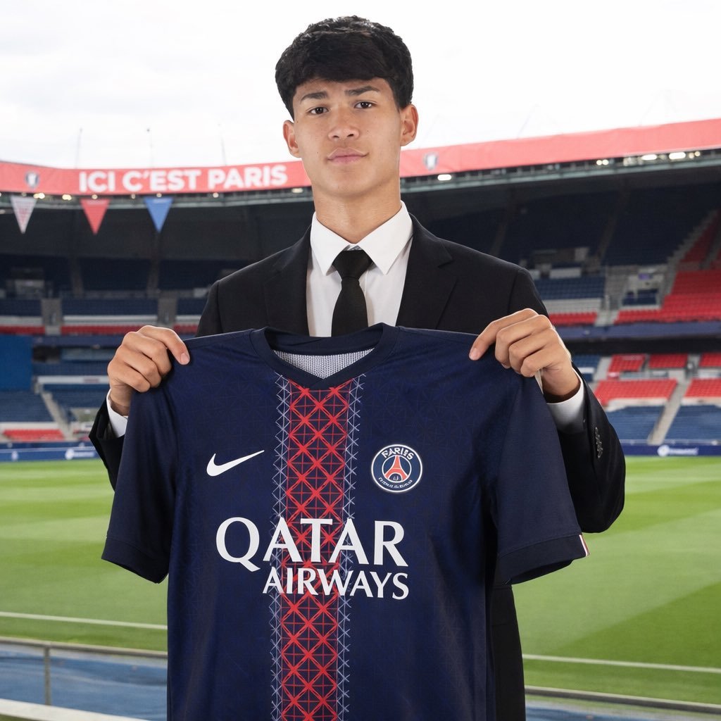 巴黎圣日耳曼  据《队报》报道，年仅18岁的德罗-费尔南德斯，预计将成为巴黎圣日