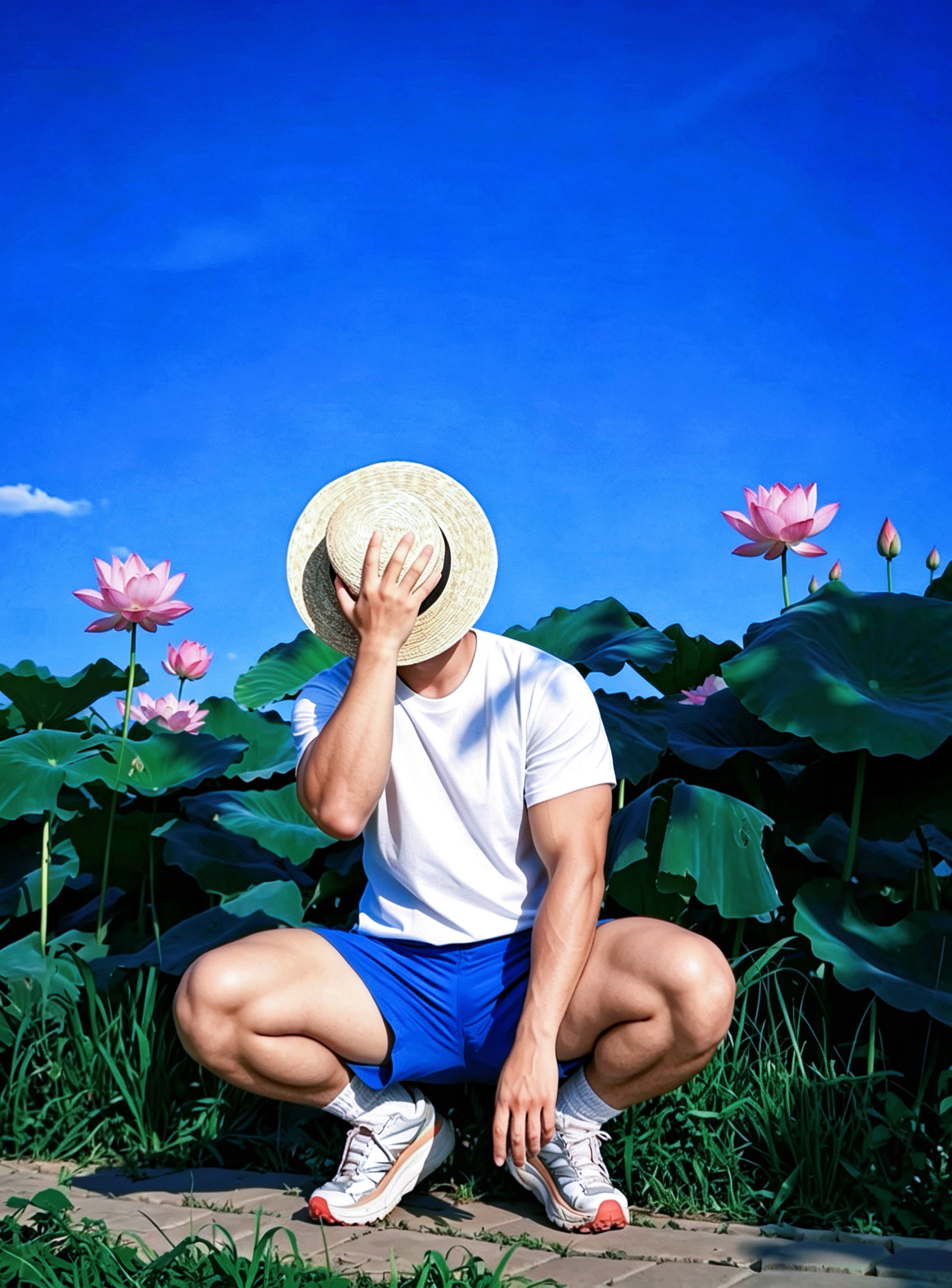 40°𝐜的夏天告诉我 ， 这个世界热爱我！