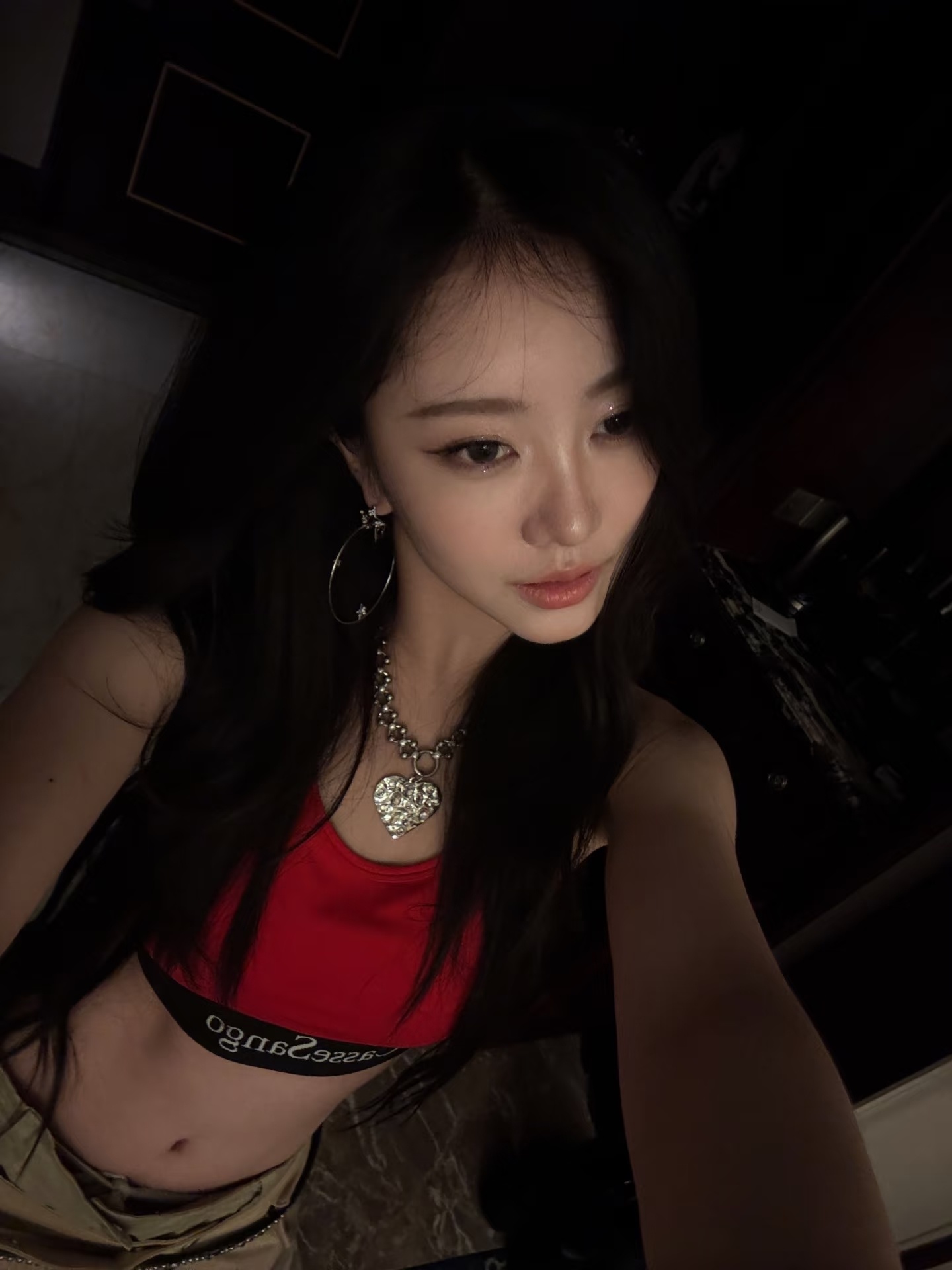 【李芊语】好美的芊语，好RED的Qiana 