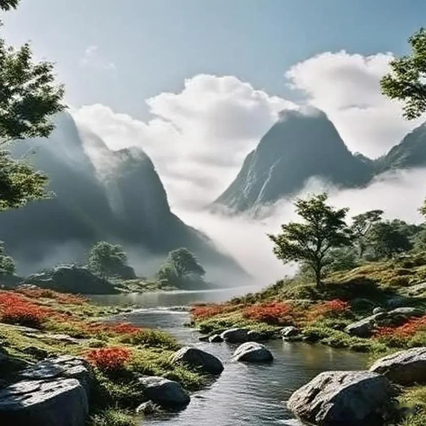 晚年最舒服的活法，就这10样：

​1、走得动
​2、眼不花
​3、会倾听
4、
