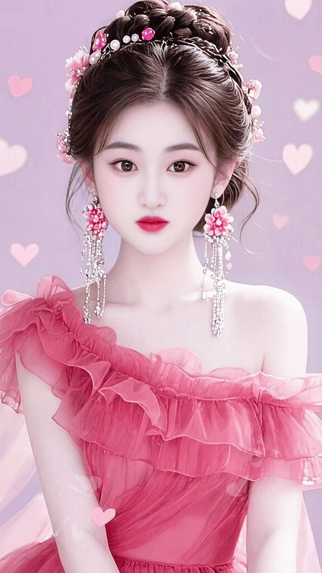 美出高级感 心动瞬间记录 粉色梦幻妆造 美出温柔感 清纯甜美