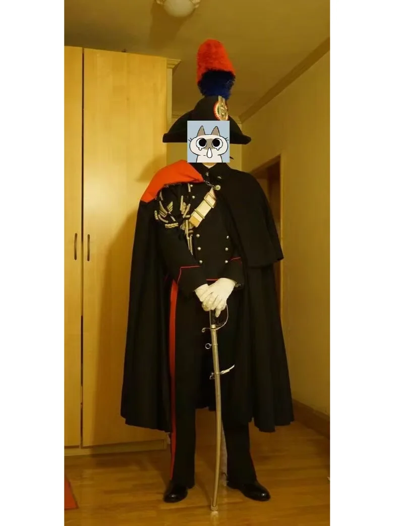 意大利卡宾枪骑兵（Carabinieri）士官礼服