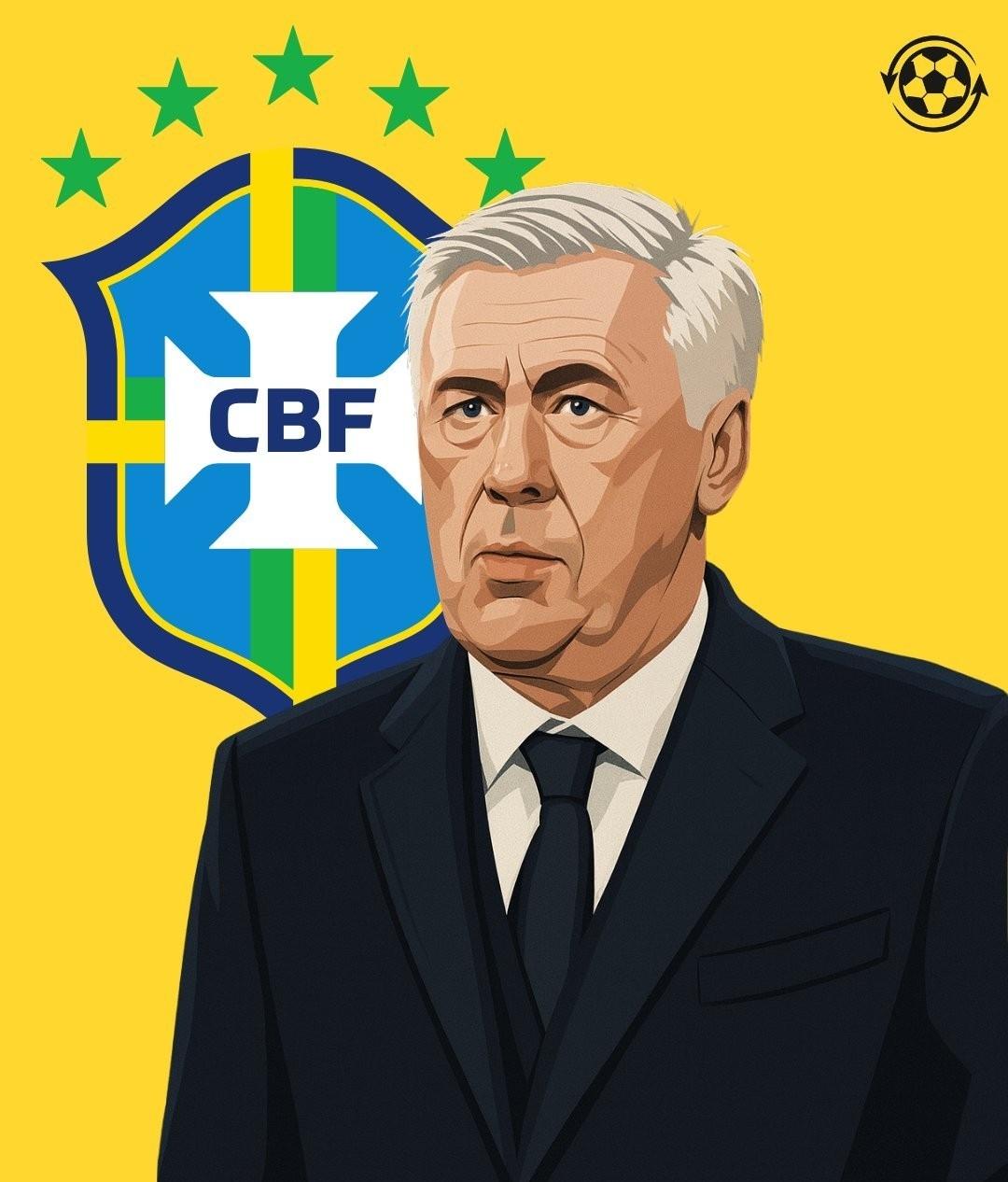 号外号外巴西足球新闻    

       一：巴西足协正就与安切洛蒂续约至2