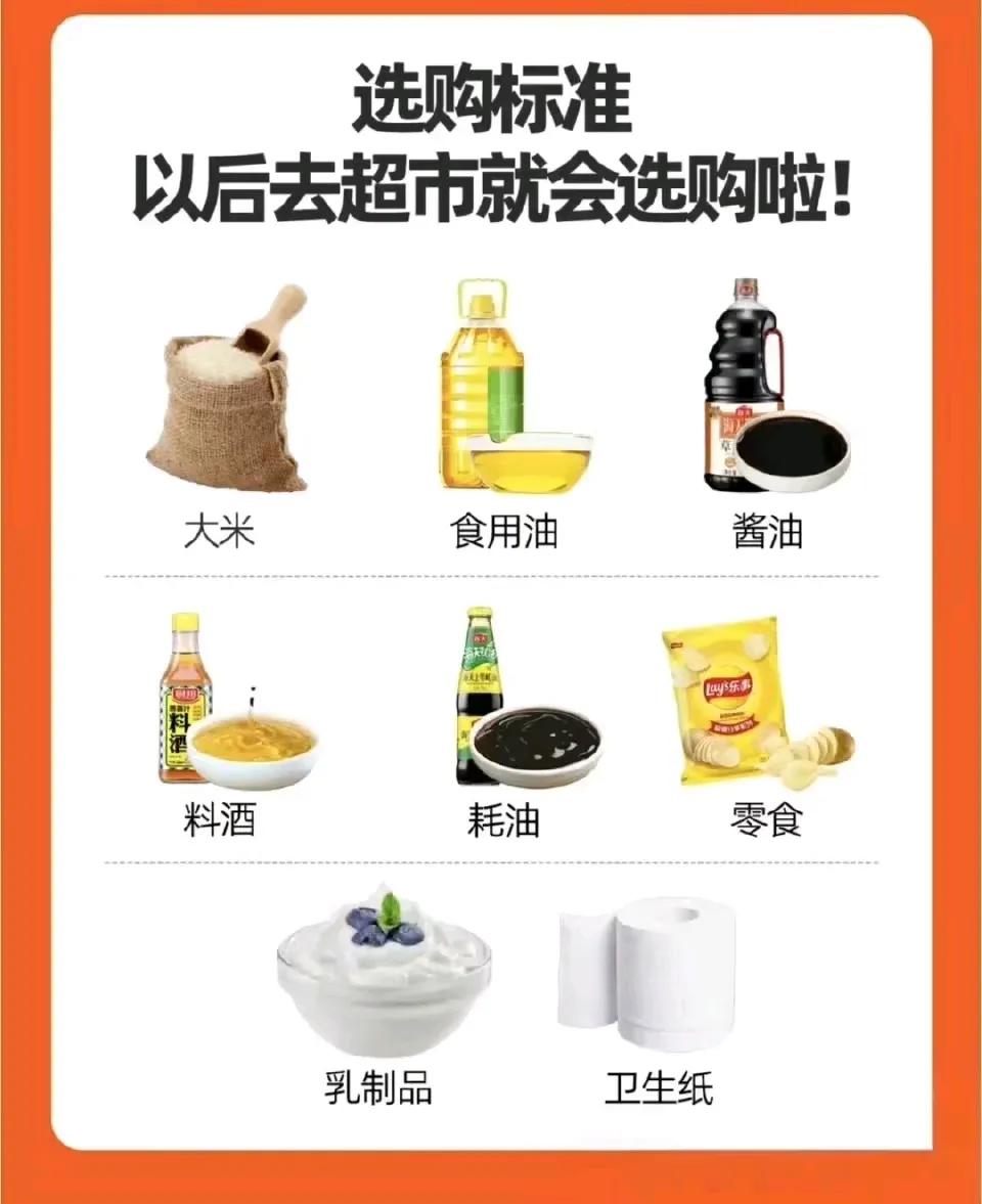 『生活百科』存起来～下次去超市就知道怎么选了… ​​​[笑哭][来看我]#您热衷