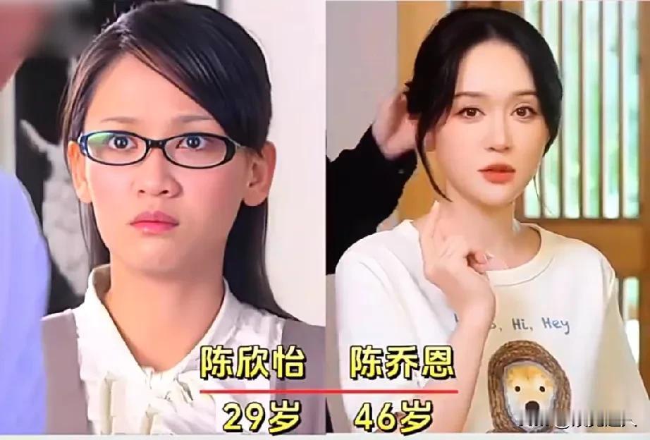 2008年电视剧《命中注定我爱你》演员变化！小时候暑假最爱看的一部剧！
