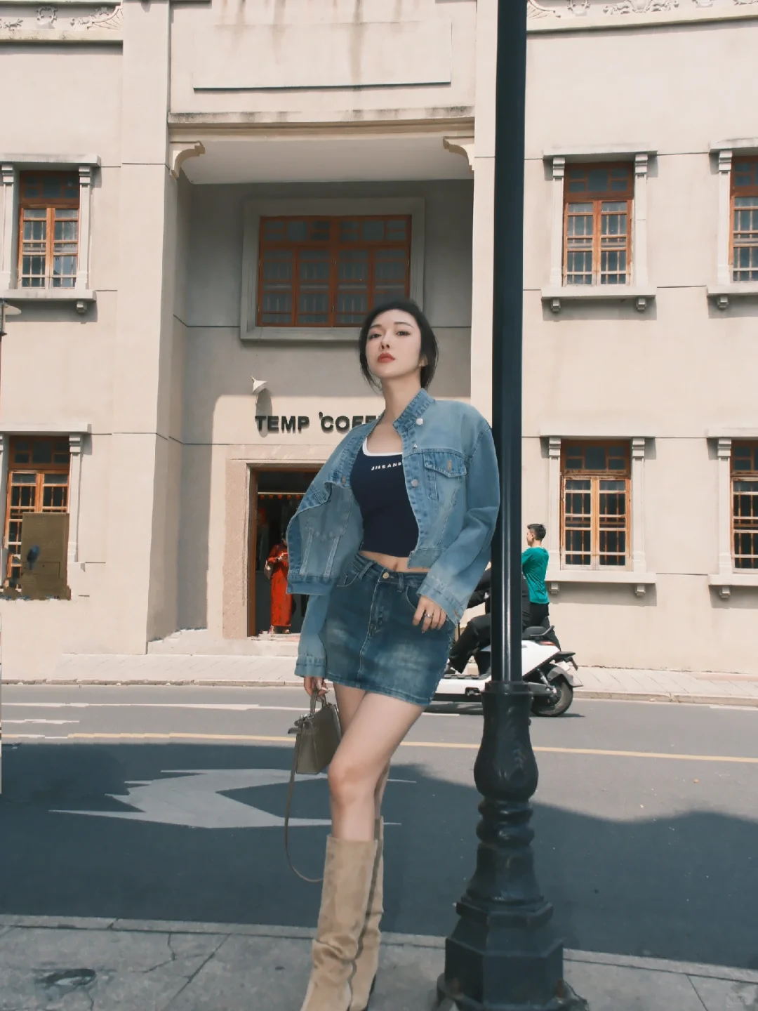 大逆光拍照小技巧｜汕头