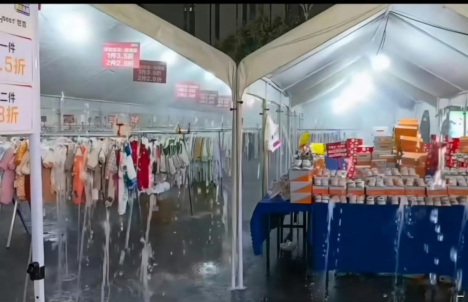 一年都卖不掉的货一晚上全卖了 物业：解决了新衣服要洗完才能穿的市场需求 ​​​