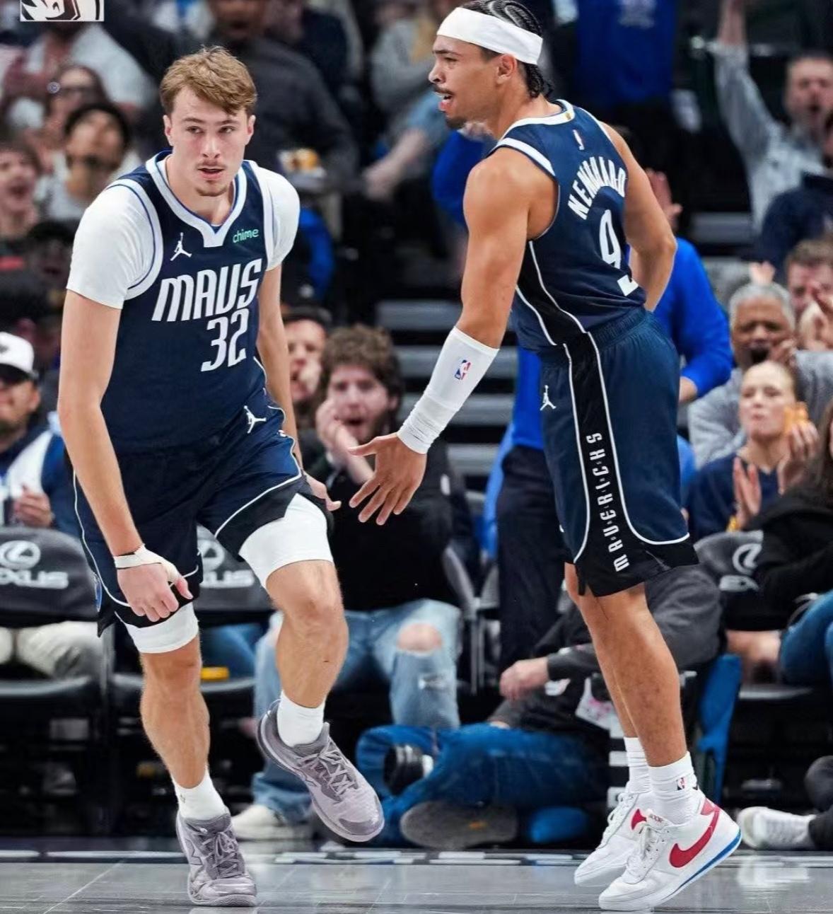 力压布朗！再刷新纪录，这样打下去最佳新秀真没悬念了
独行侠100:110不敌凯尔