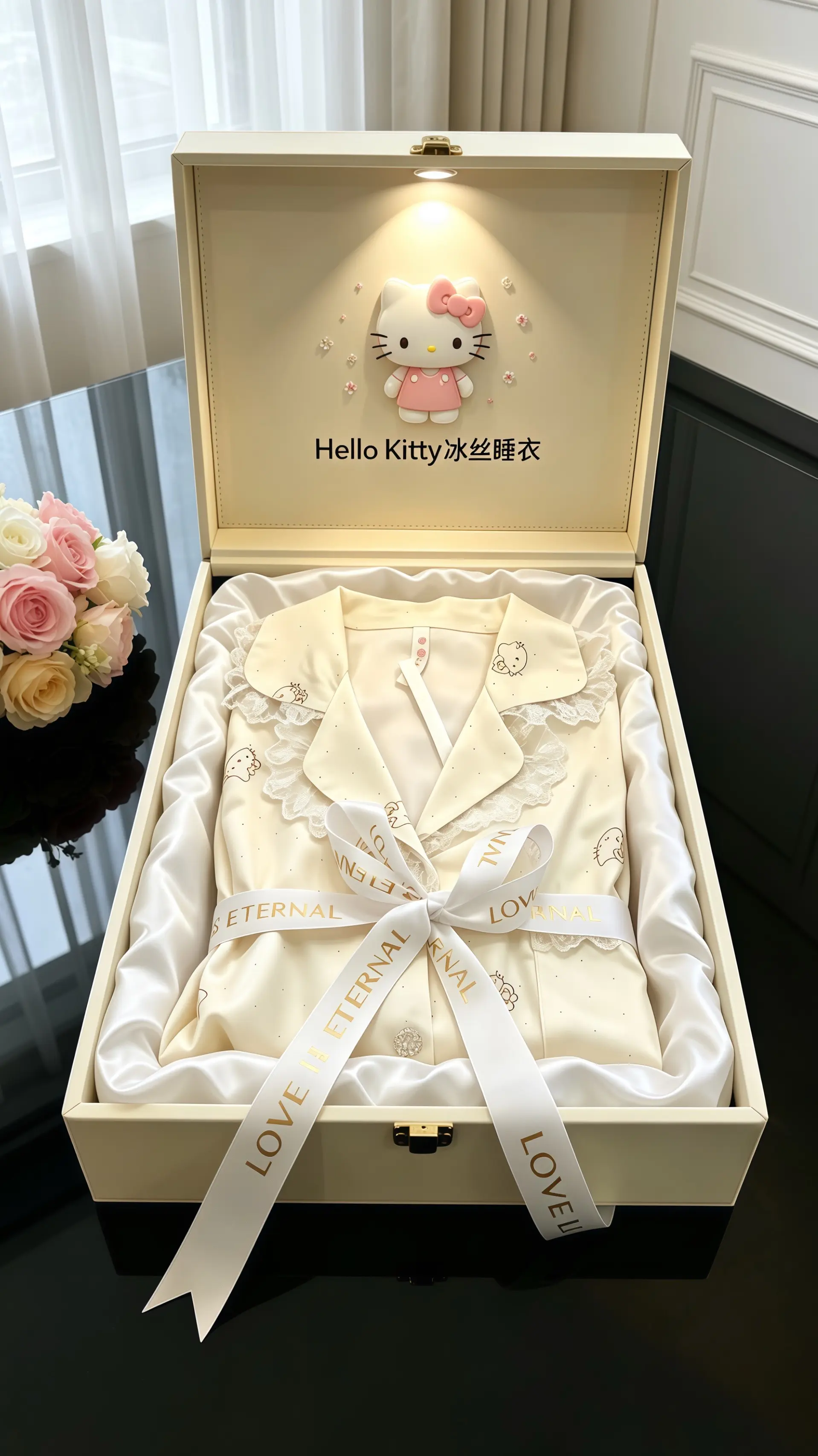 睡衣家居服好物推荐Kitty猫少女心好物 家居服仪式感