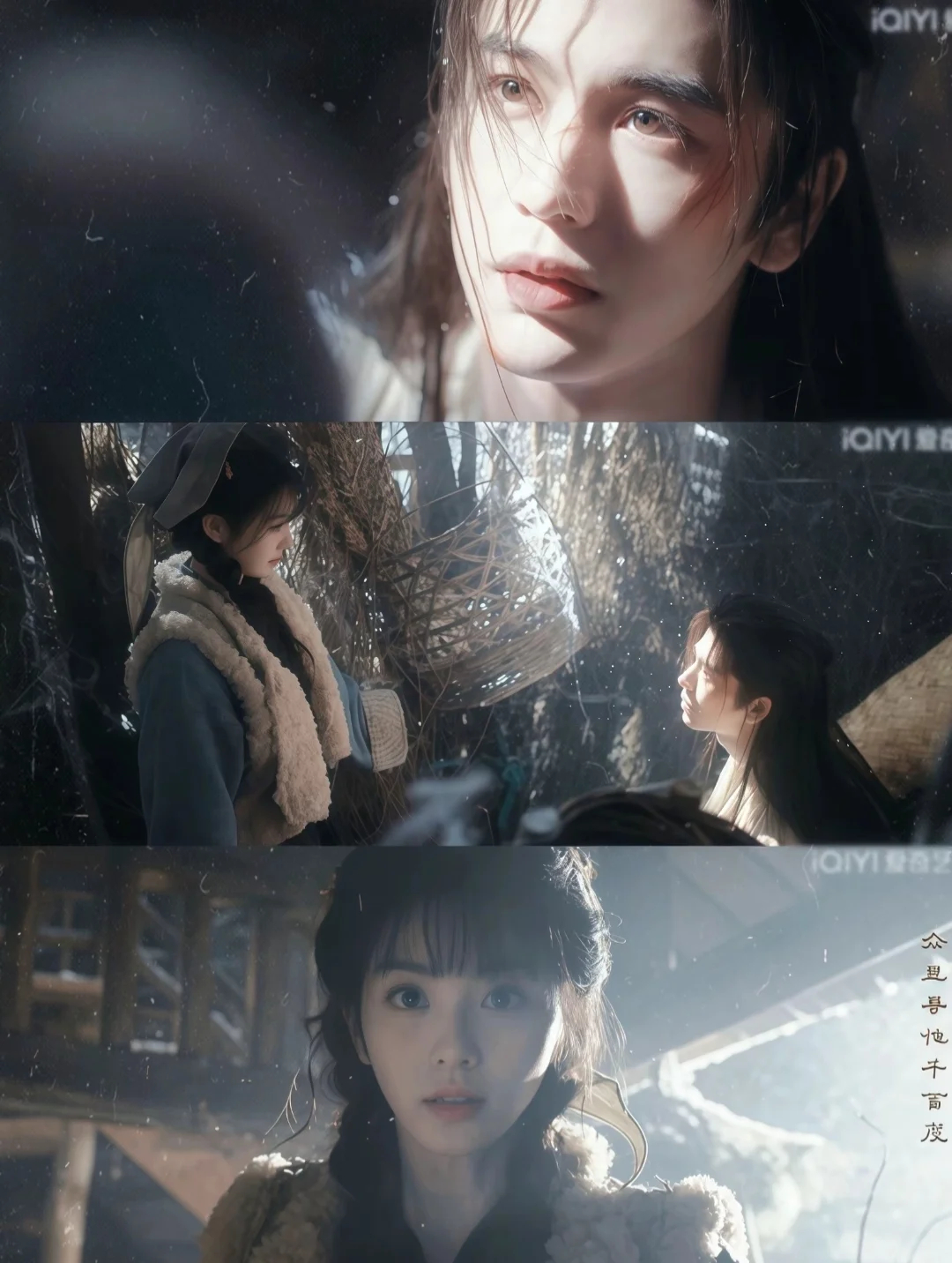 张凌赫谢征 阴湿病娇感来了 闻着味就来看这个逐玉已经被谢征这个阴湿男鬼狠狠戳中！