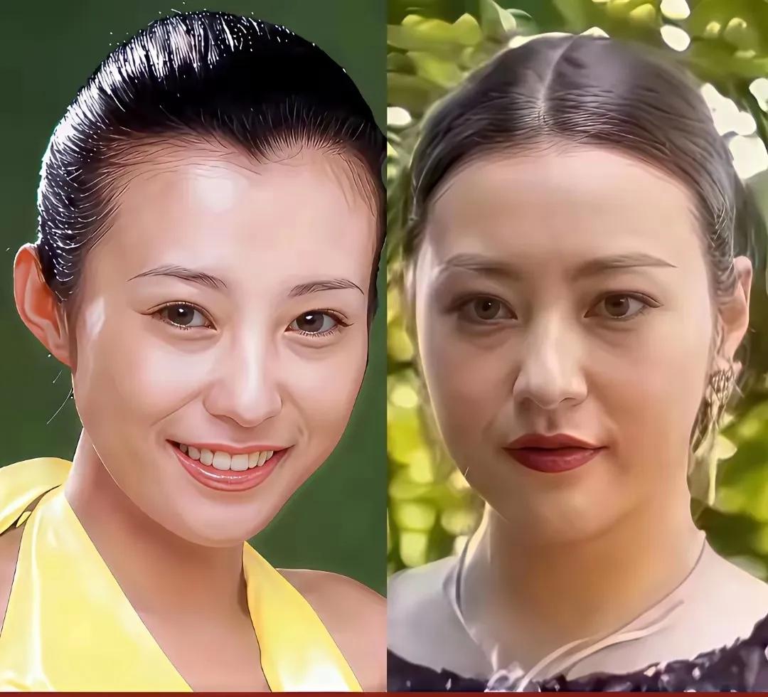 不经岁月不知美，中年女星褪去青涩，从容依旧。
郝蕾、梅婷、董洁、刘涛、张蕾，曾经