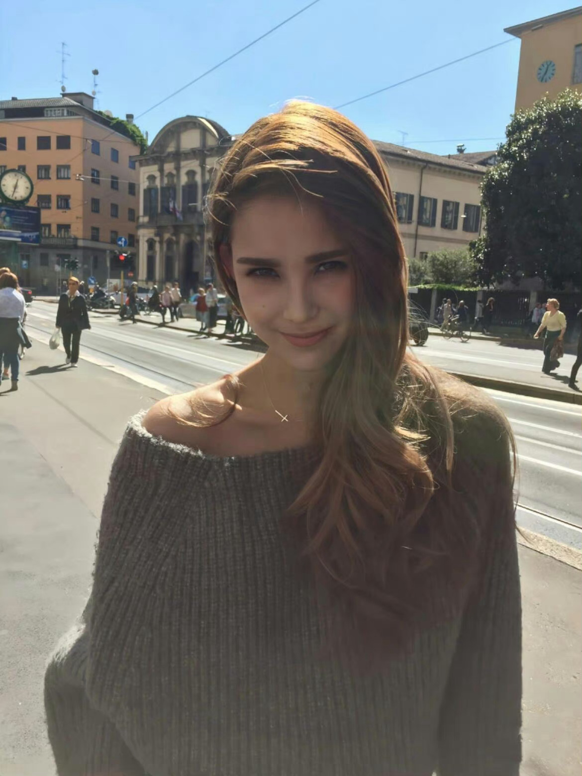 当年还没生孩子时的昆凌 