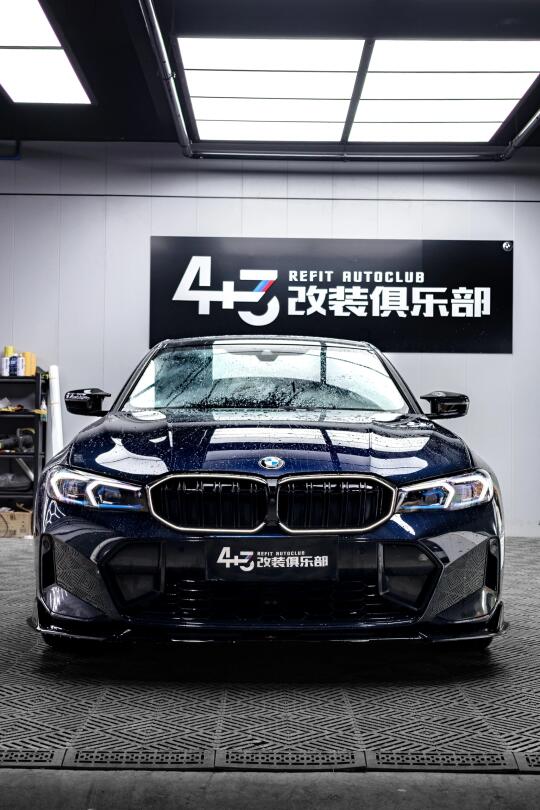 原厂碳黑色其实是蓝色