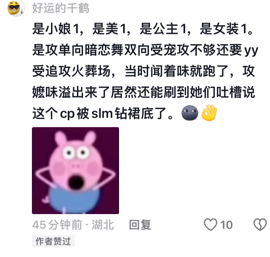 然后呢橹嬷没有惹任何人所有lm的脏名骂名就这样让我们背负 