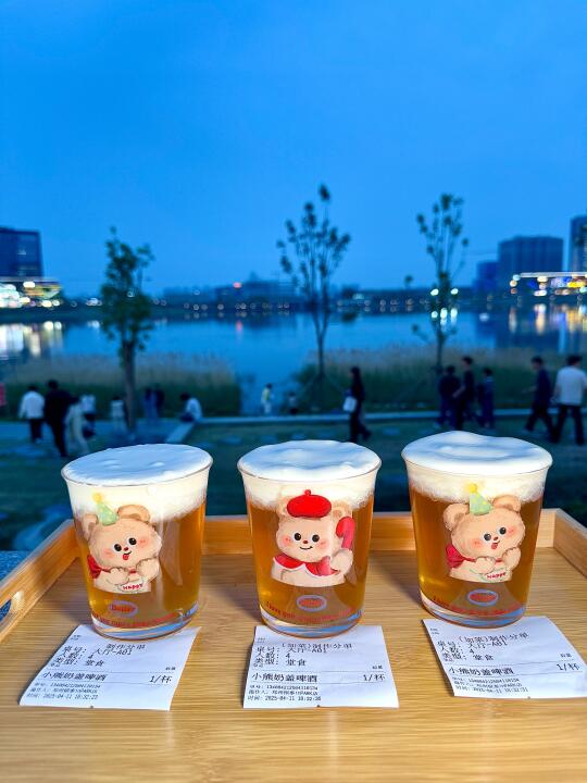 郑州终于有了。。。黄油小熊！！
