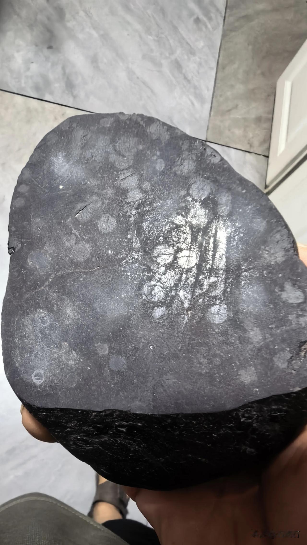 这个行业不能只有真陨石，必须有假陨石存在，因为没有假的参照就显示不出真陨石存在。