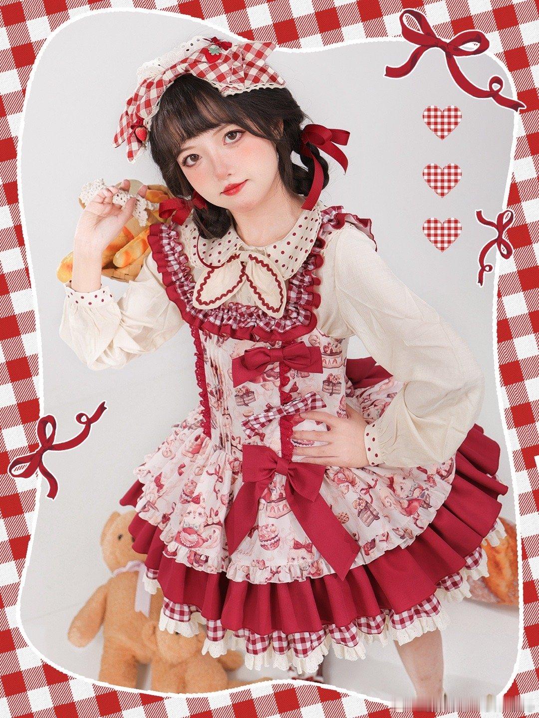 #小松鼠背带##猫芮可[超话]# 170小模特小松鼠上身效果背后大大的蝴蝶结🎀