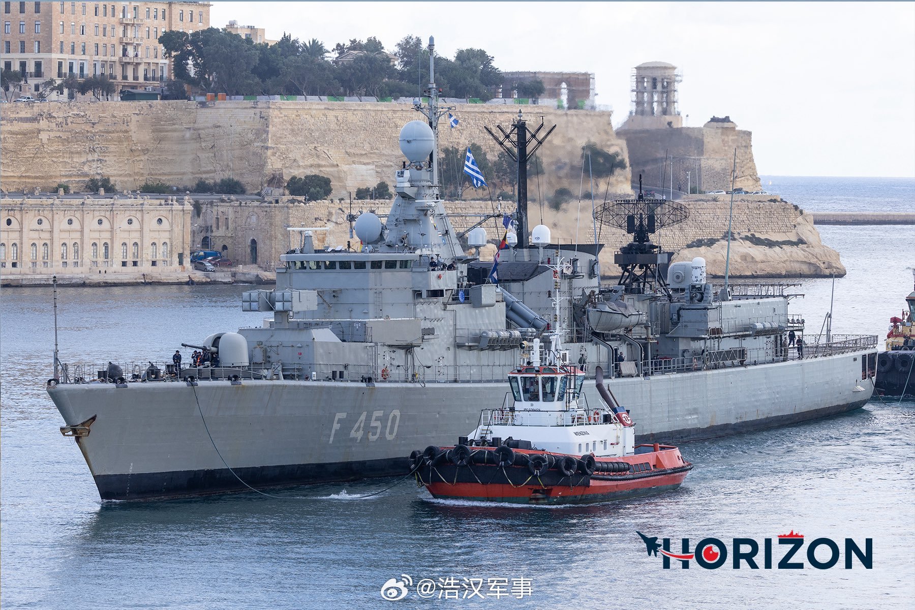 每天认识一件兵器烽火问鼎计划 2025 年 11 月 5 日，希腊海军“埃利”级