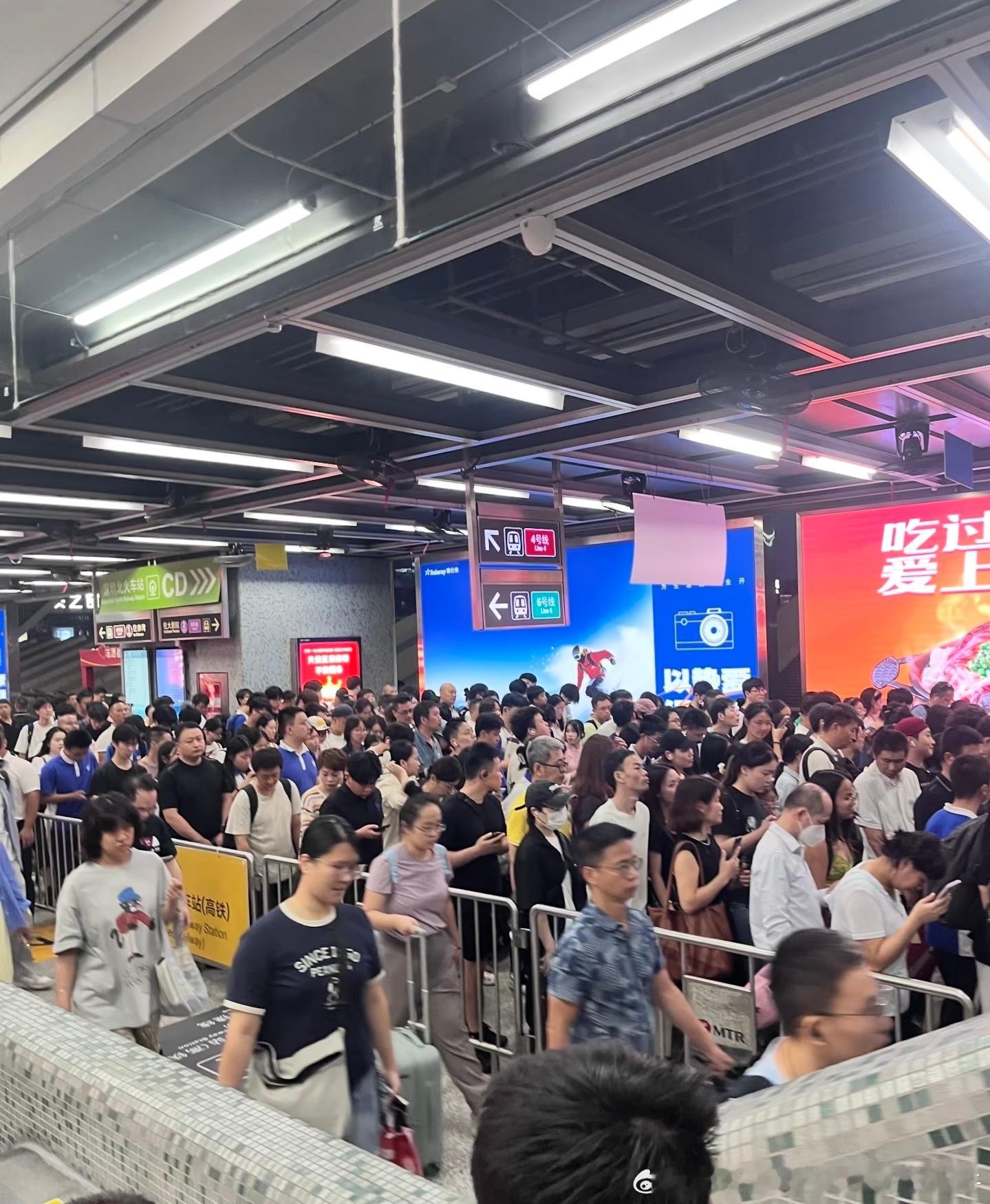 深圳地铁 投稿：2026-09-04，周五，19点30分，深圳地铁4号线深圳北站