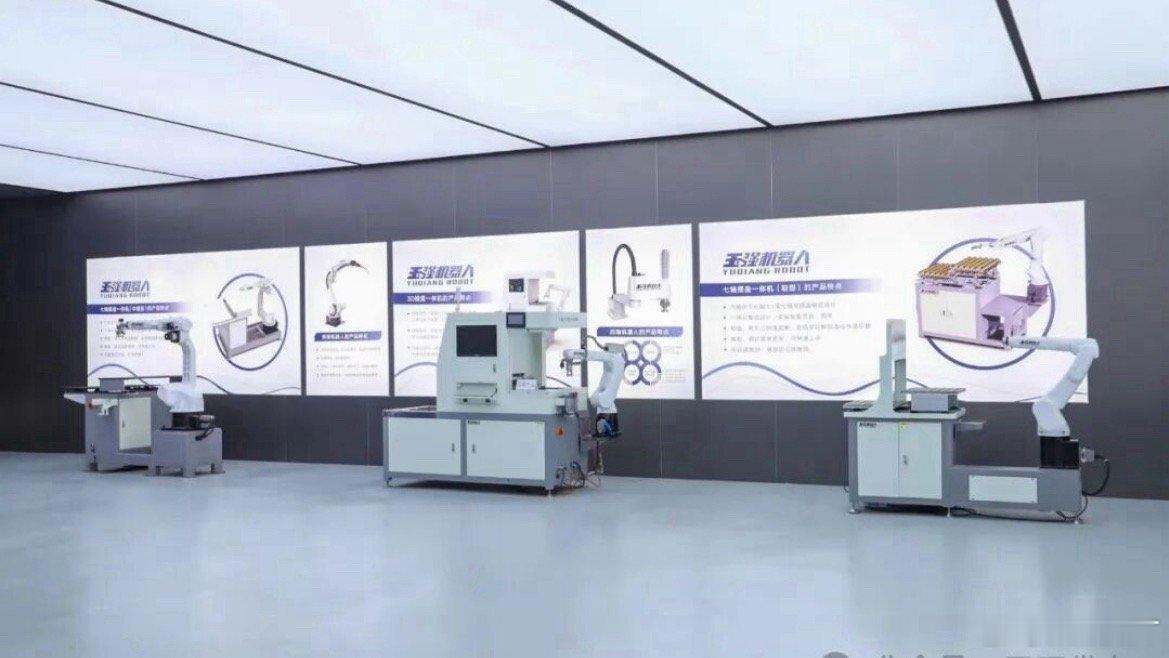 玉环领跑机器人智造新赛道玉环汽摩配产业智造蝶变，发力机器人产业成绩亮眼。 